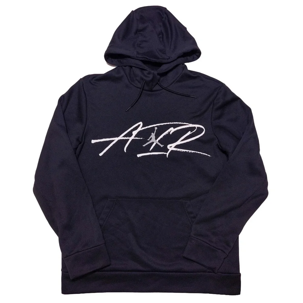 NIKE Air Jordan Pullover Hoodie Jacket CK6792 Black Men's‎ Small S
